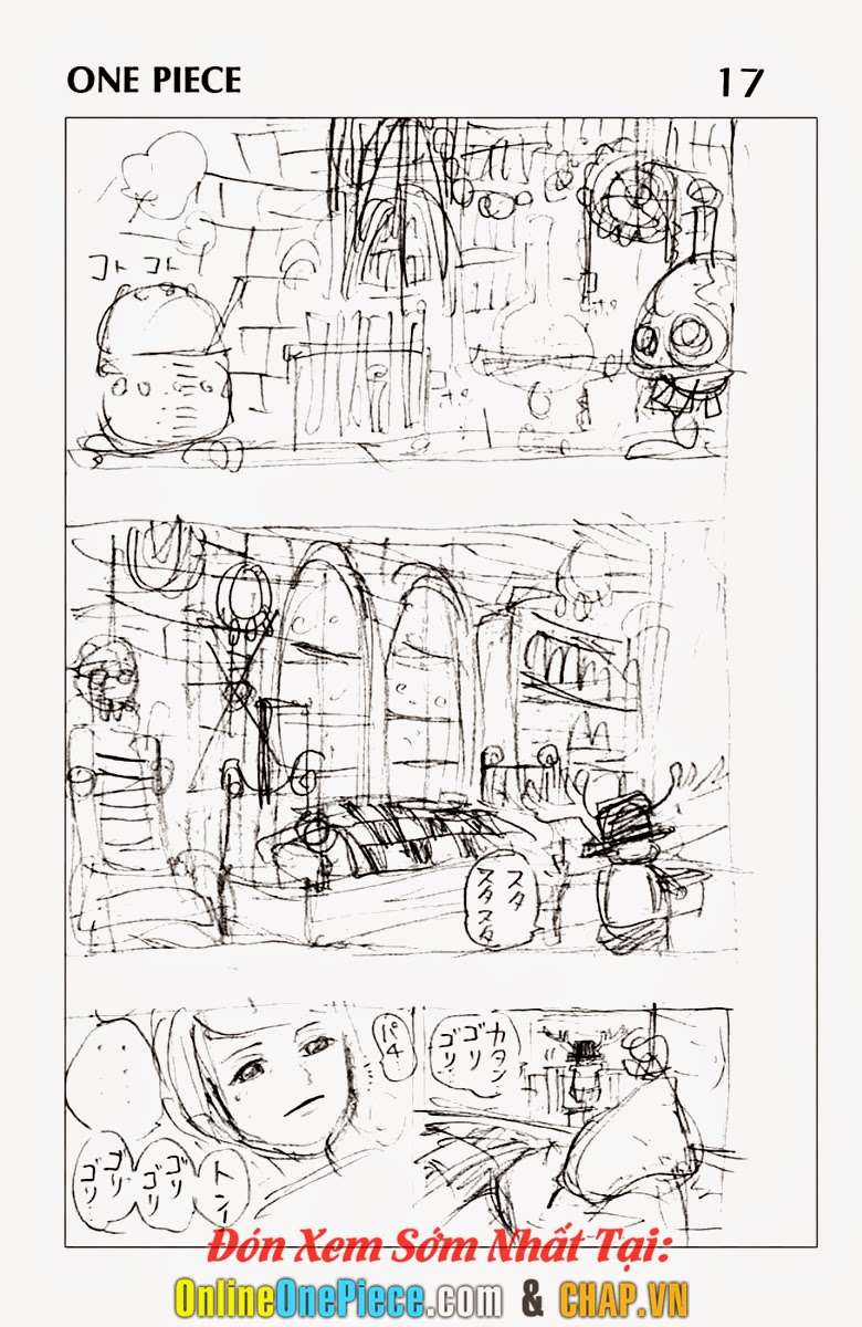 One Piece Color - Chapter 134 - Trang 3