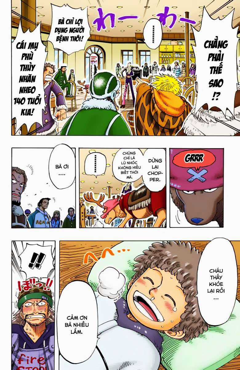 One Piece Color - Chapter 134 - Trang 21