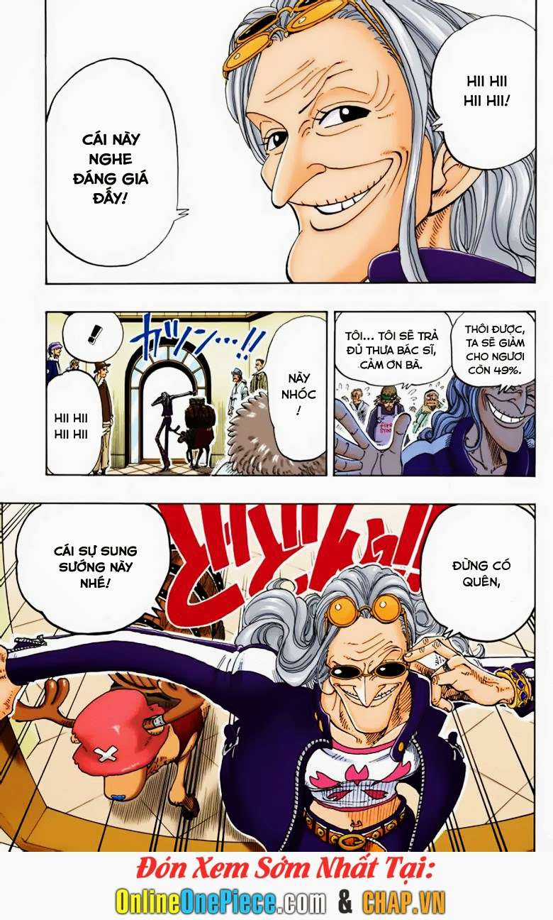 One Piece Color - Chapter 134 - Trang 22