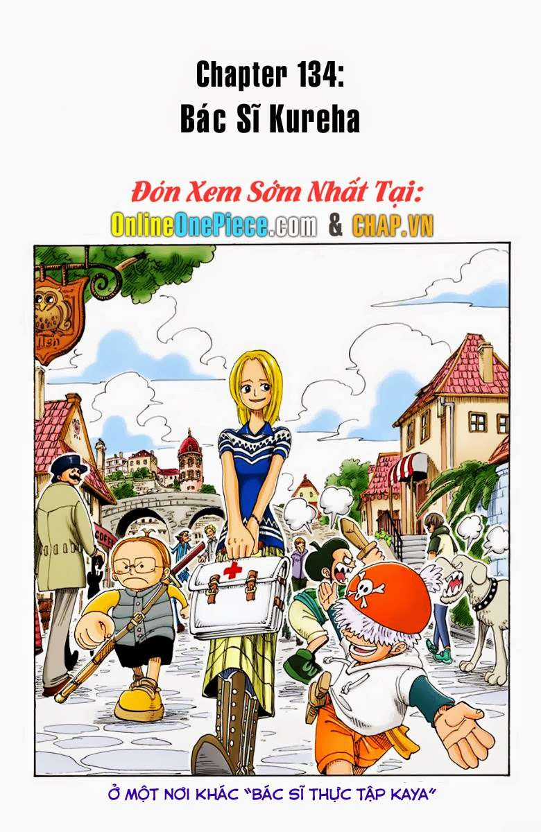 One Piece Color - Chapter 134 - Trang 4