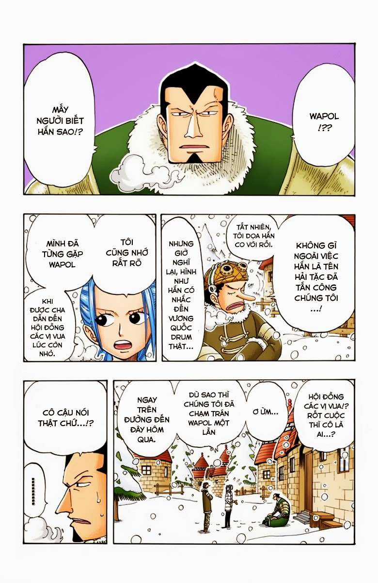 One Piece Color - Chapter 134 - Trang 5