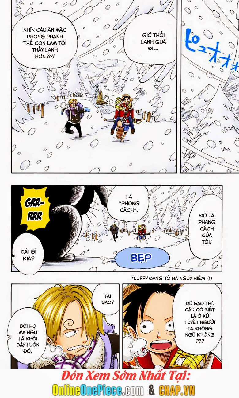 One Piece Color - Chapter 134 - Trang 9