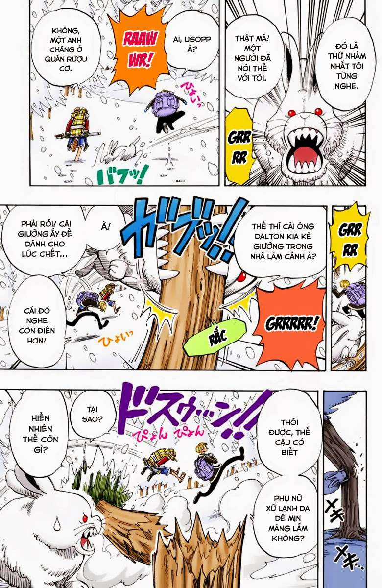 One Piece Color - Chapter 134 - Trang 10