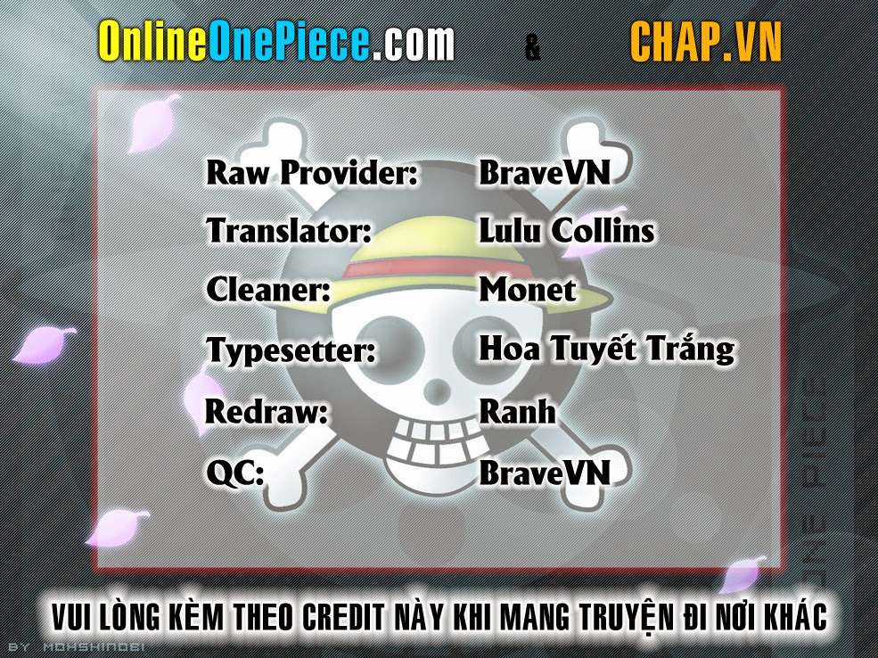 One Piece Color - Chapter 135 - Trang 1