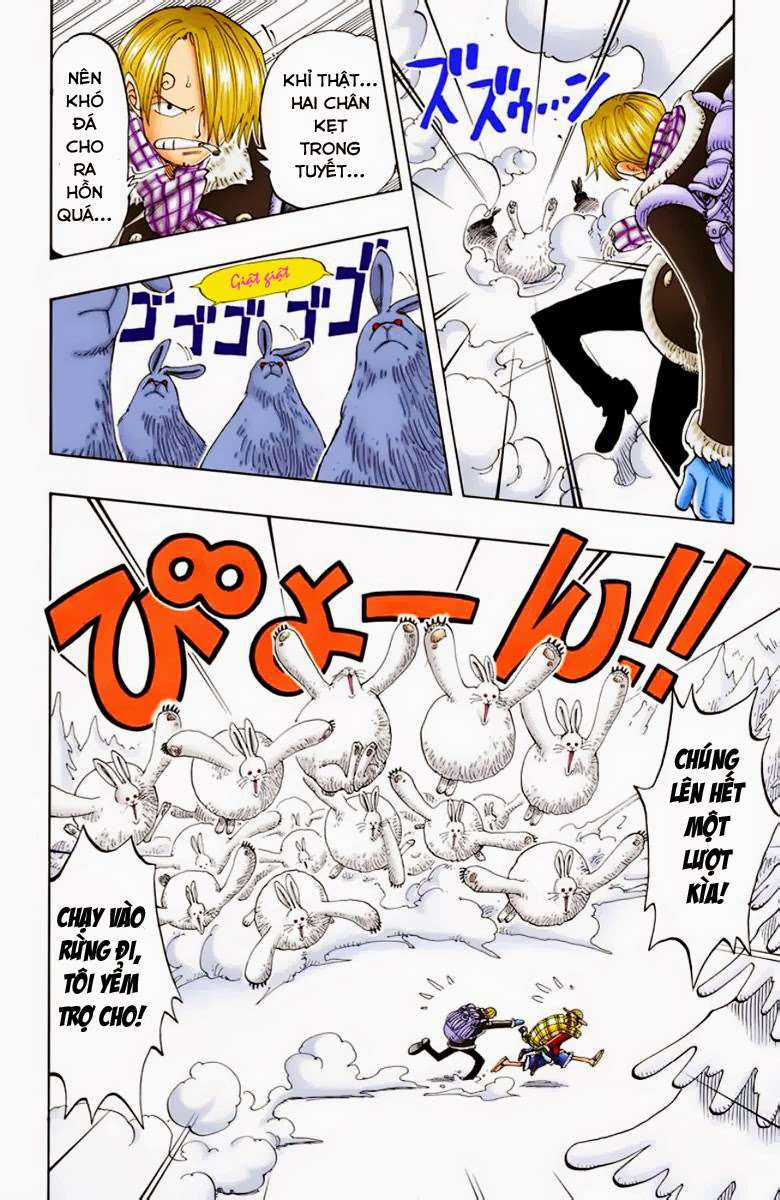 One Piece Color - Chapter 135 - Trang 11