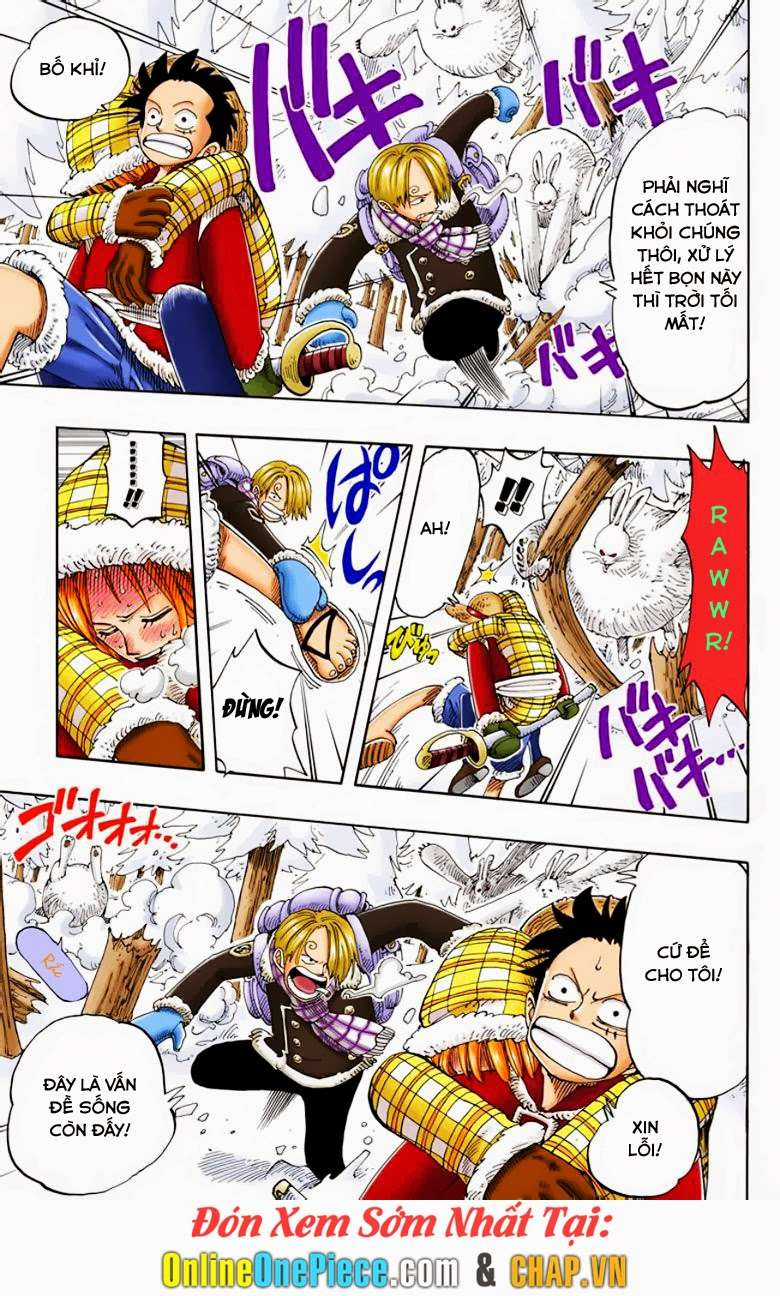 One Piece Color - Chapter 135 - Trang 12