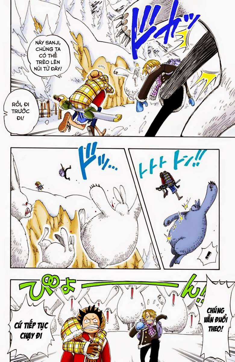 One Piece Color - Chapter 135 - Trang 13