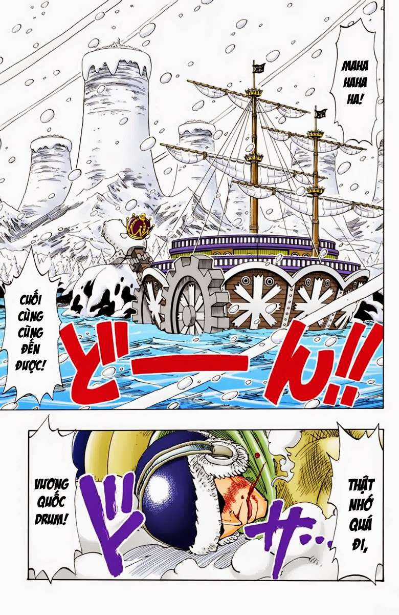 One Piece Color - Chapter 135 - Trang 14