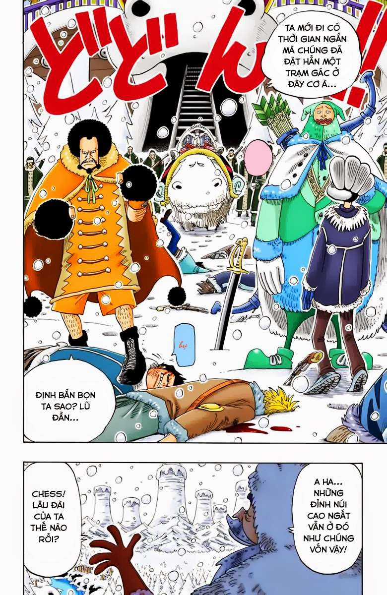 One Piece Color - Chapter 135 - Trang 15