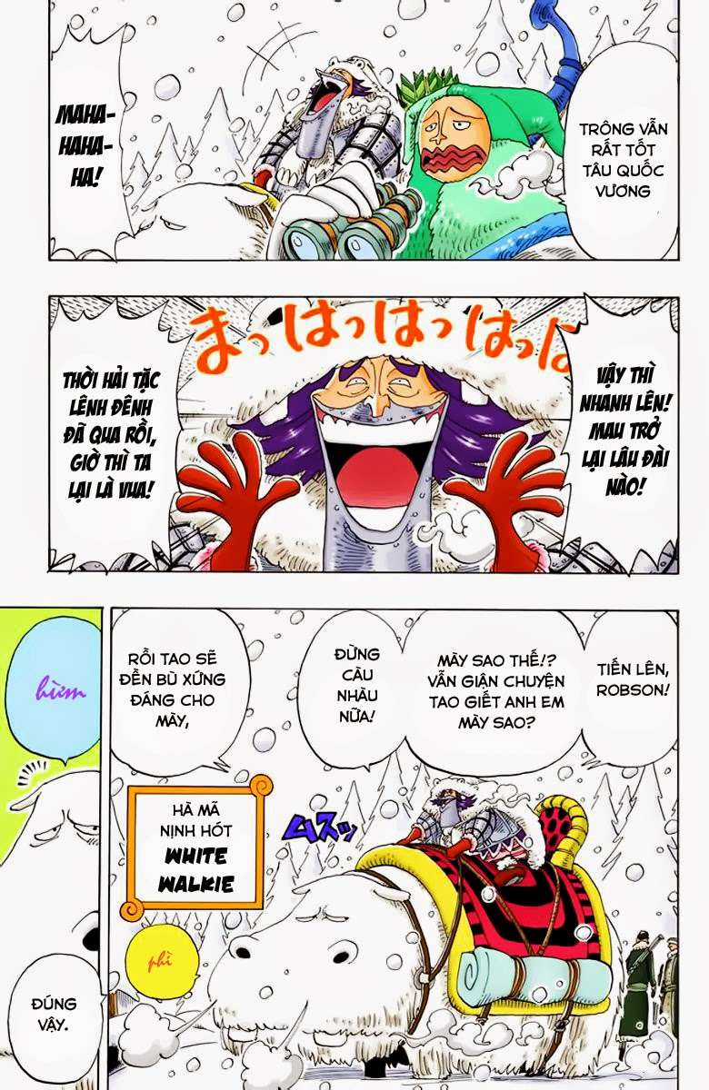 One Piece Color - Chapter 135 - Trang 16