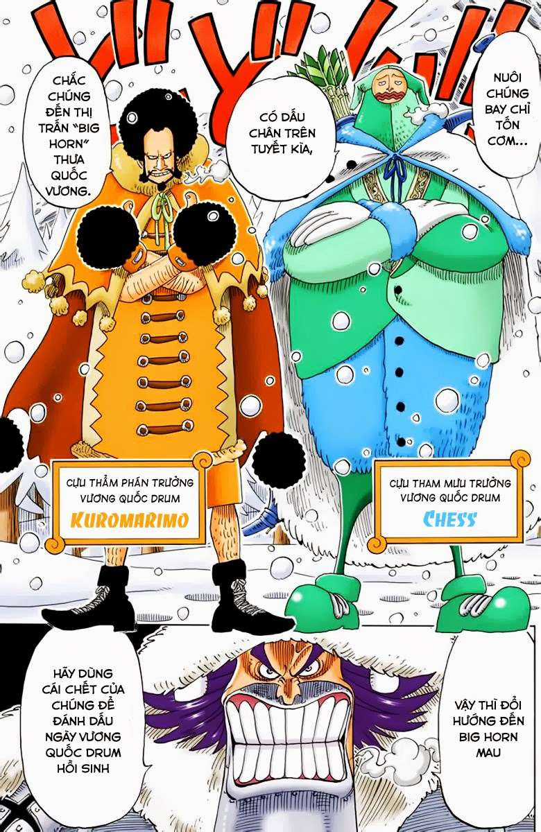 One Piece Color - Chapter 135 - Trang 18