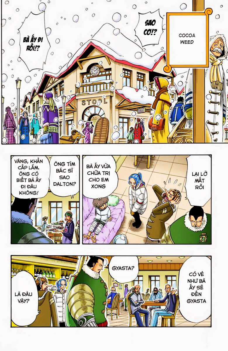 One Piece Color - Chapter 135 - Trang 19