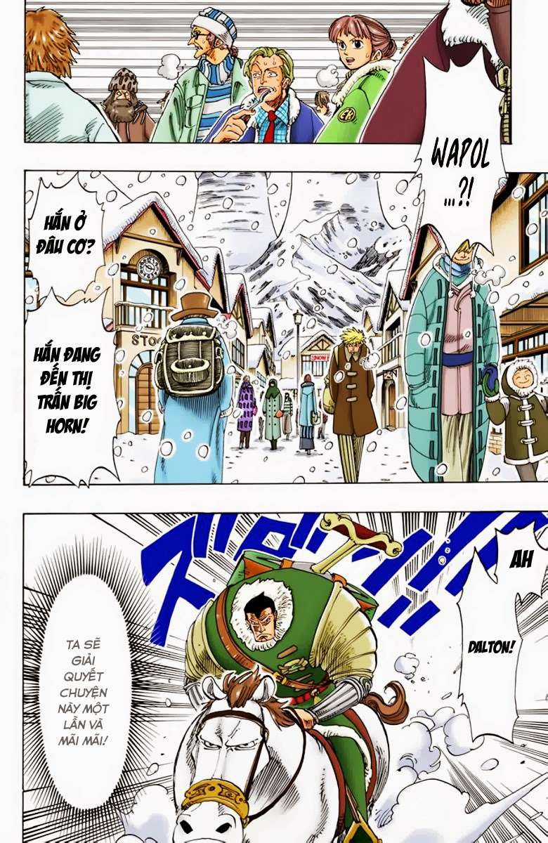 One Piece Color - Chapter 135 - Trang 21