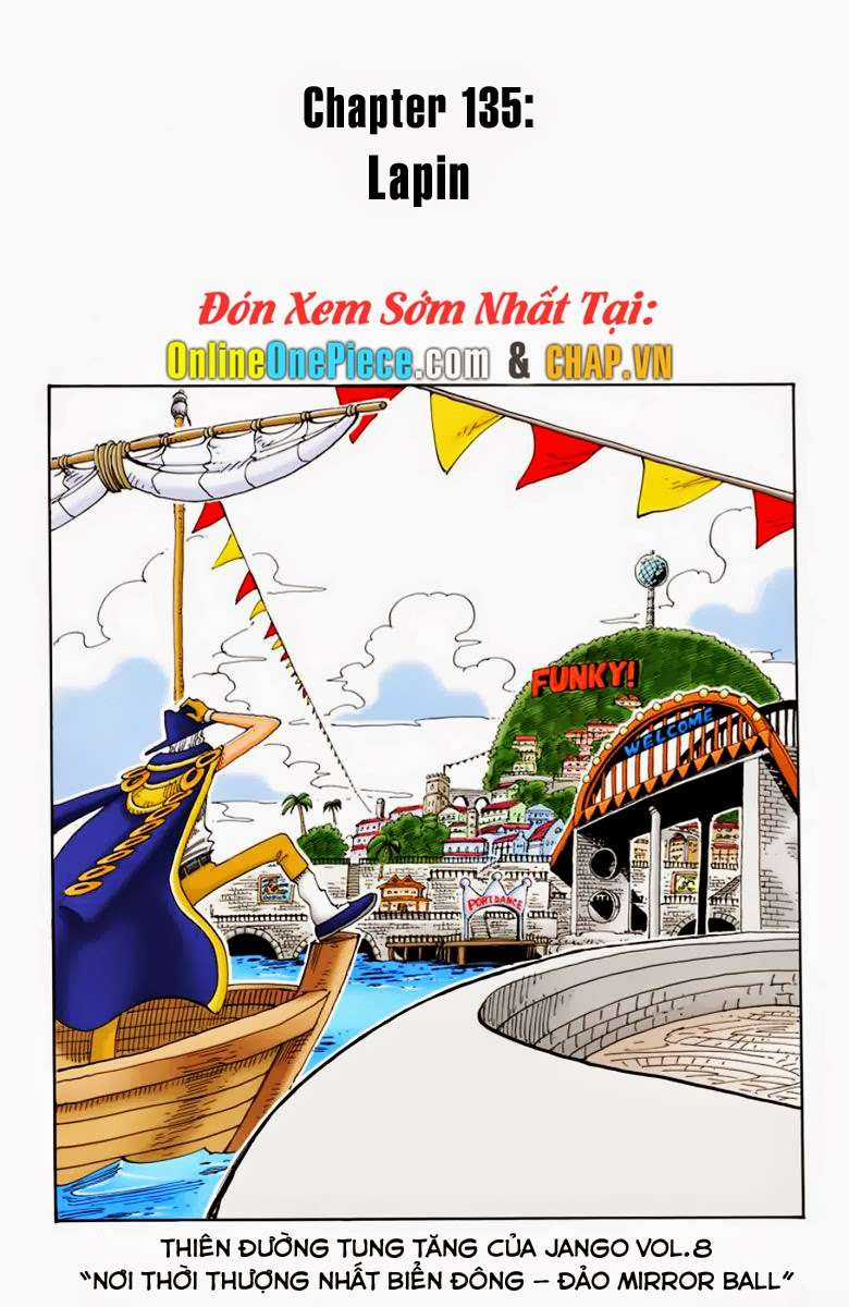 One Piece Color - Chapter 135 - Trang 4