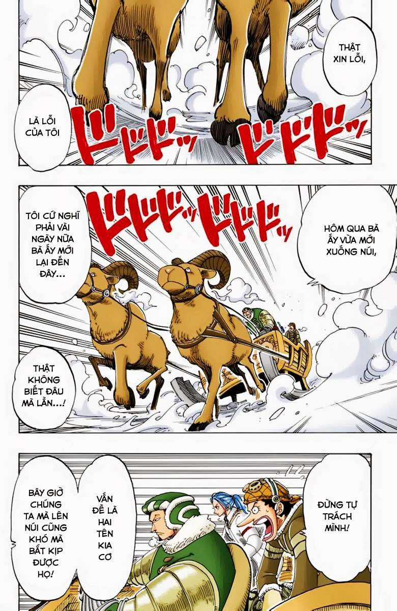 One Piece Color - Chapter 135 - Trang 5