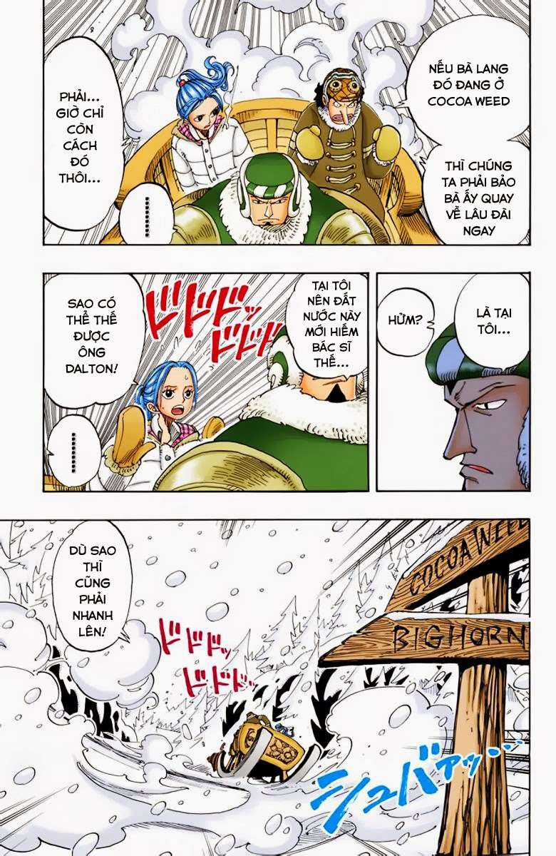 One Piece Color - Chapter 135 - Trang 6