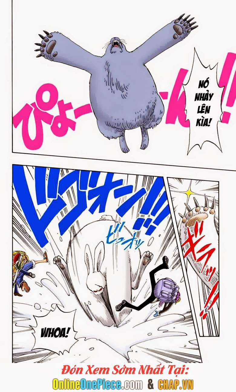 One Piece Color - Chapter 135 - Trang 7