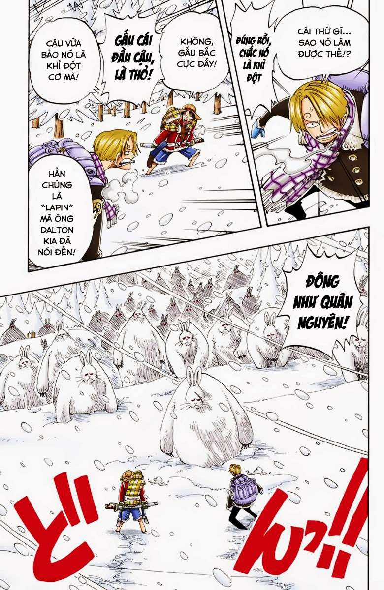 One Piece Color - Chapter 135 - Trang 8