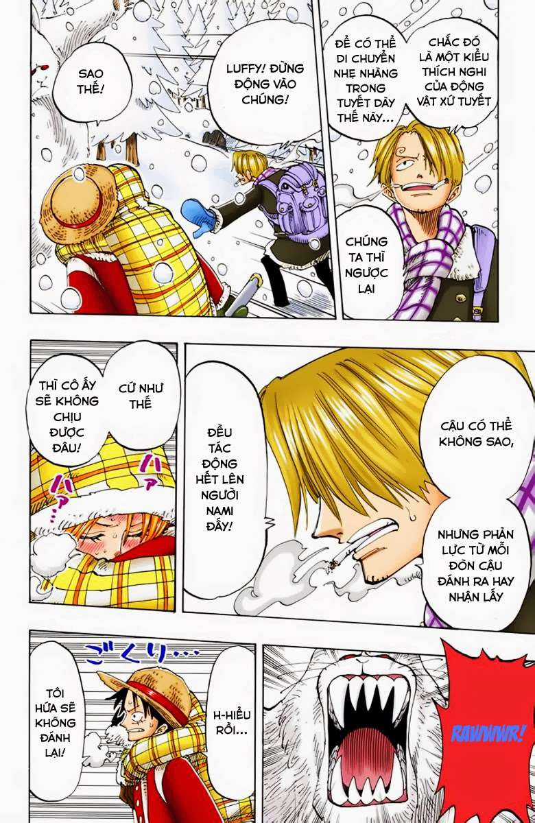 One Piece Color - Chapter 135 - Trang 9