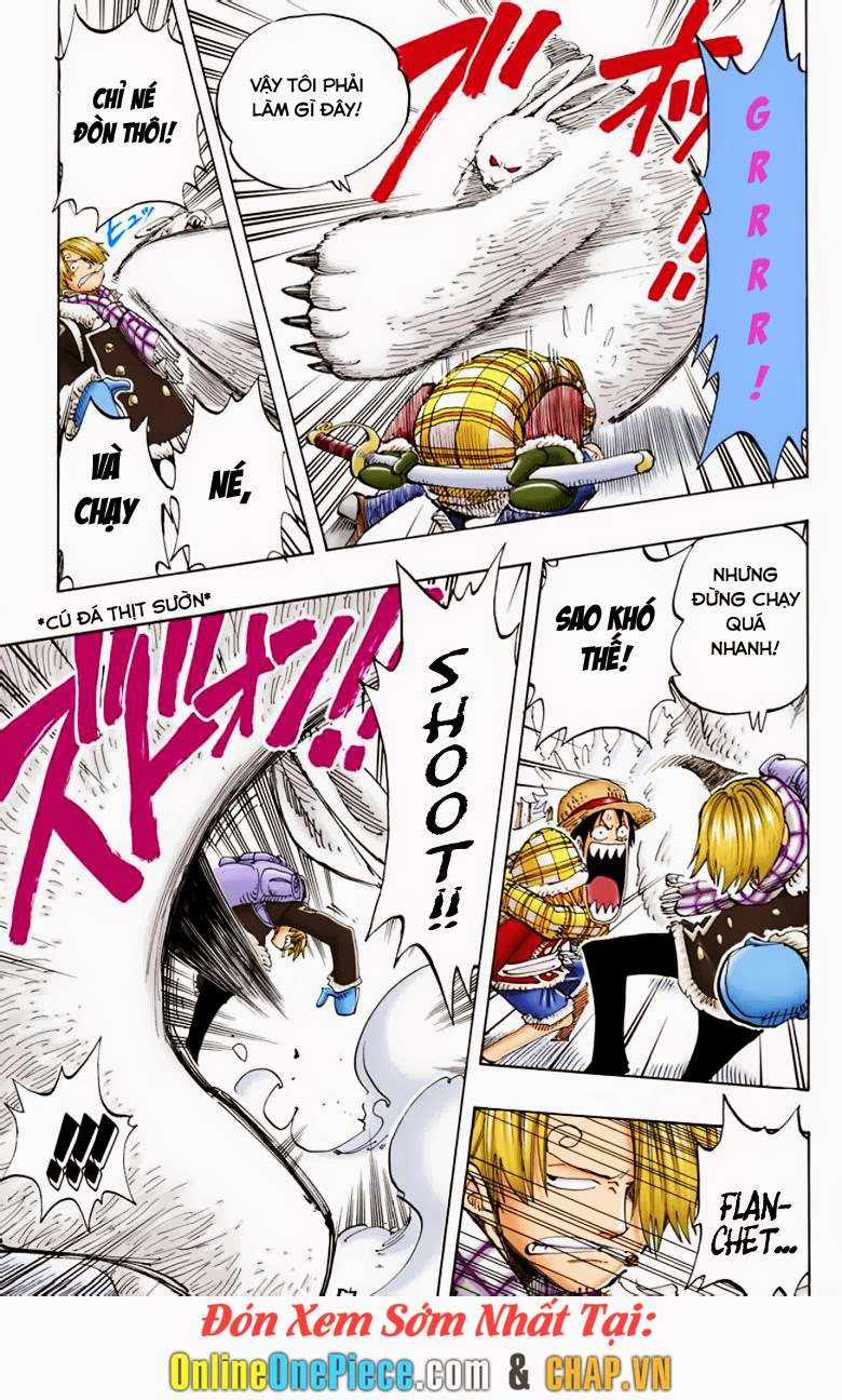 One Piece Color - Chapter 135 - Trang 10