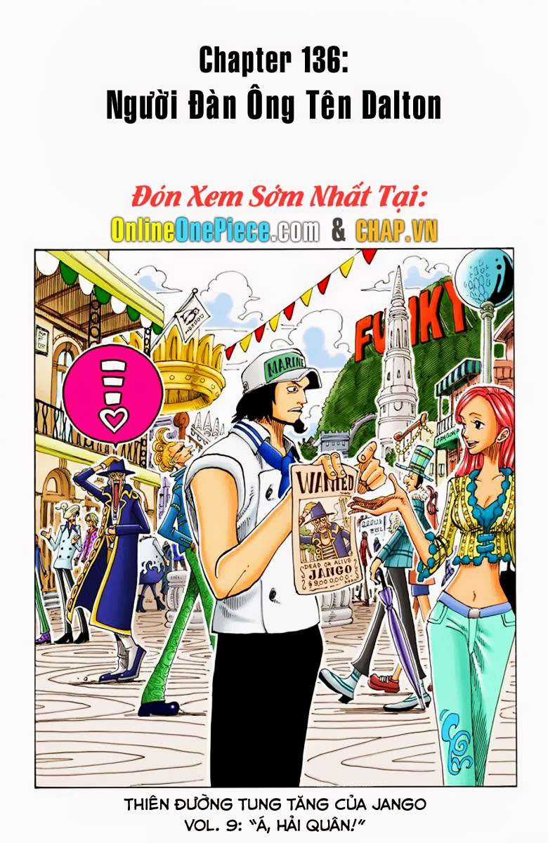 One Piece Color - Chapter 136 - Trang 4