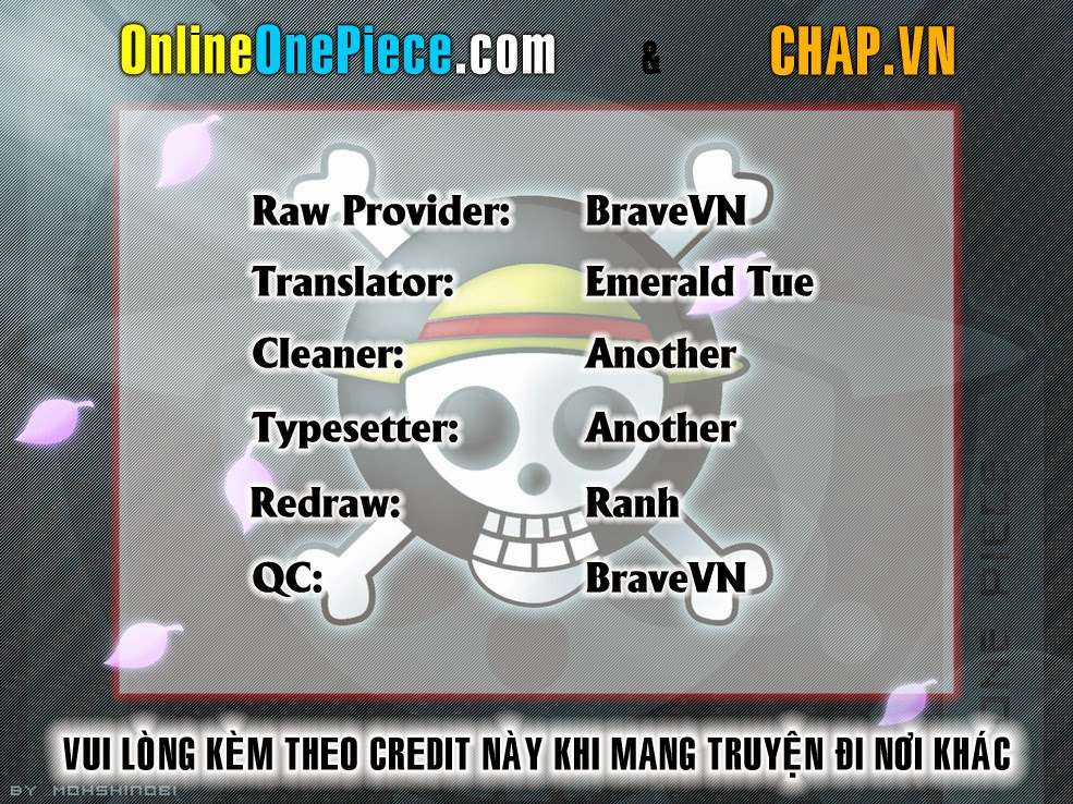 One Piece Color - Chapter 137 - Trang 1