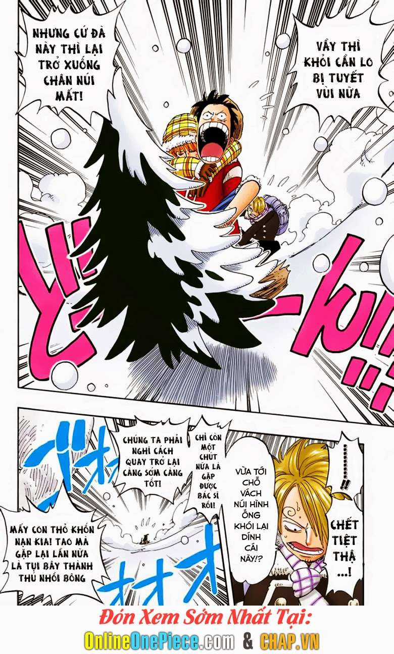 One Piece Color - Chapter 137 - Trang 11