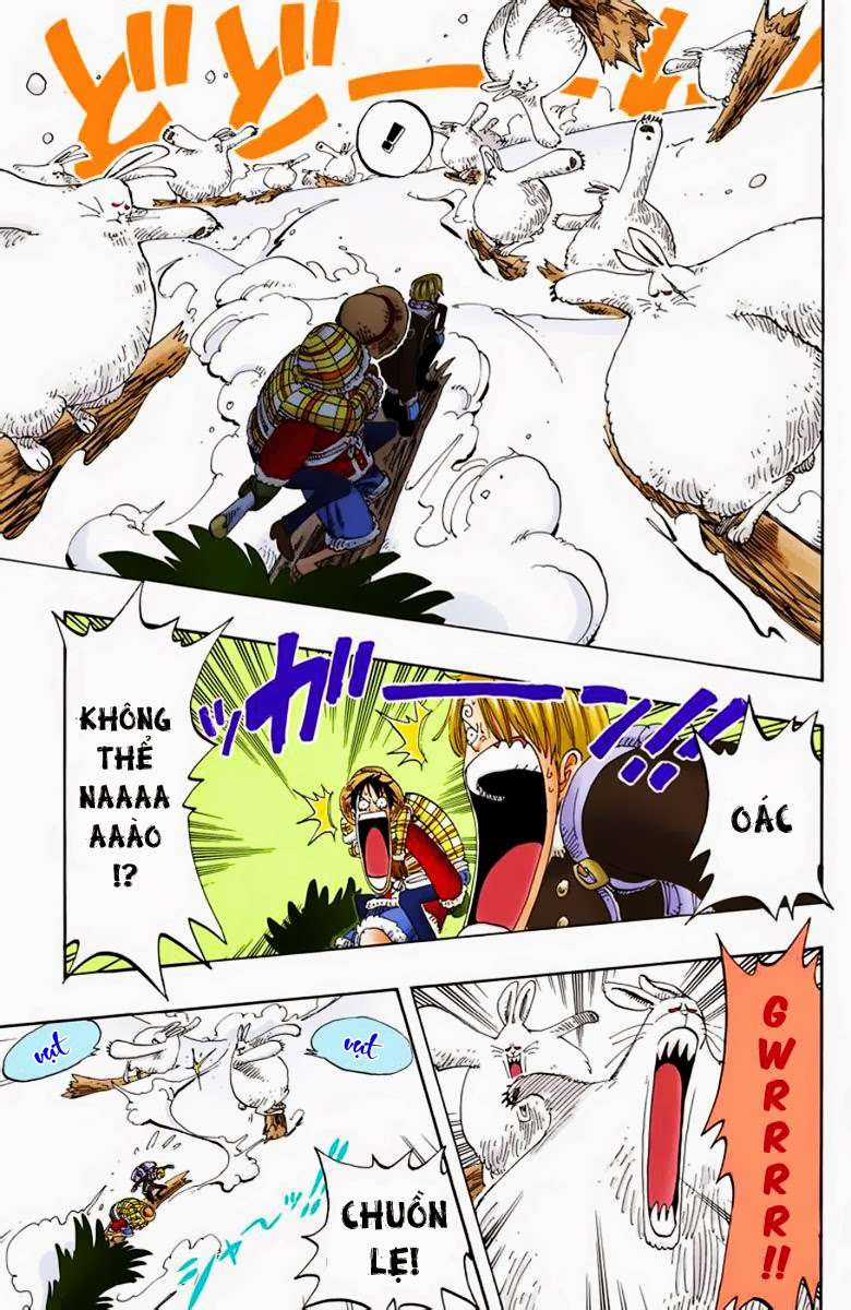 One Piece Color - Chapter 137 - Trang 12