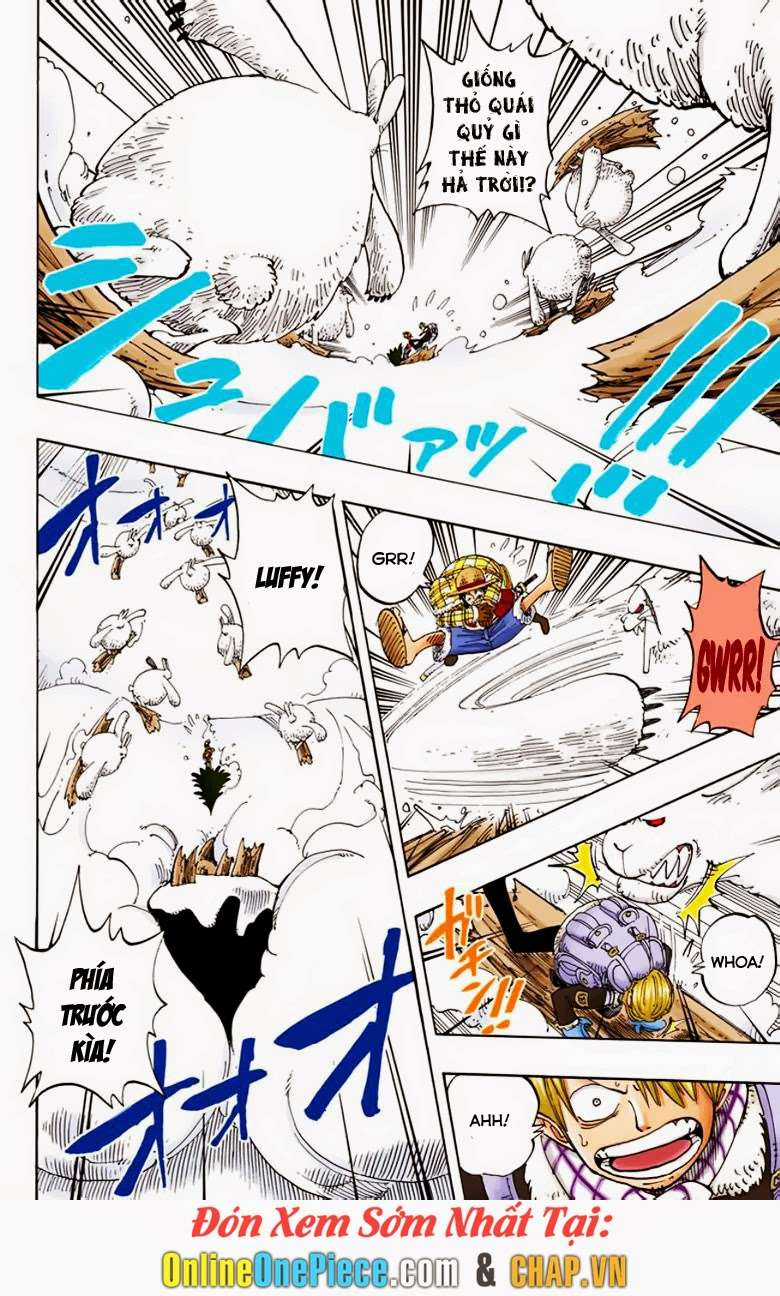One Piece Color - Chapter 137 - Trang 13