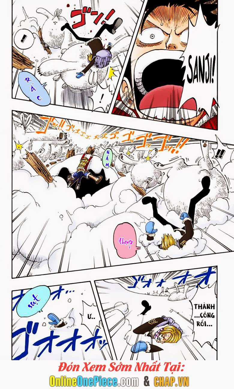 One Piece Color - Chapter 137 - Trang 15
