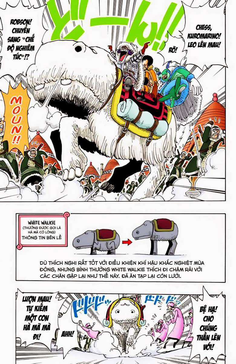 One Piece Color - Chapter 137 - Trang 18