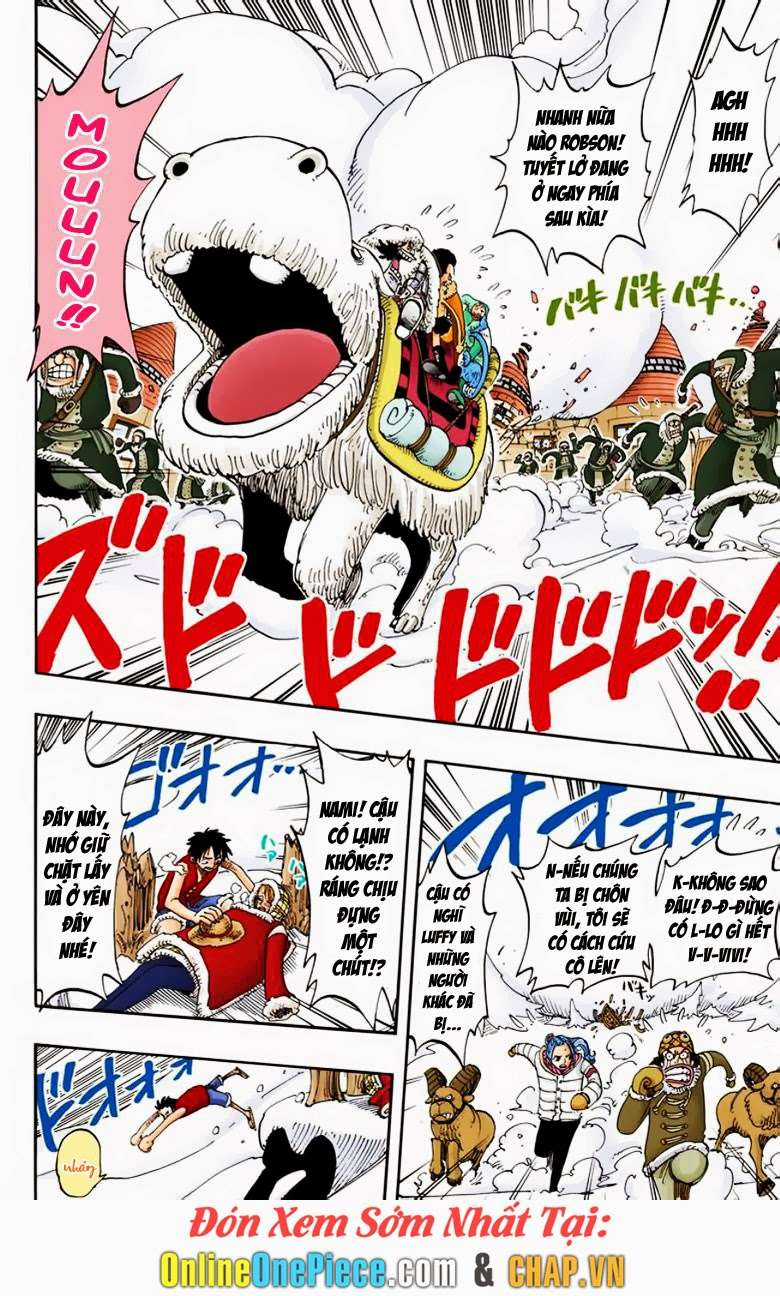 One Piece Color - Chapter 137 - Trang 19