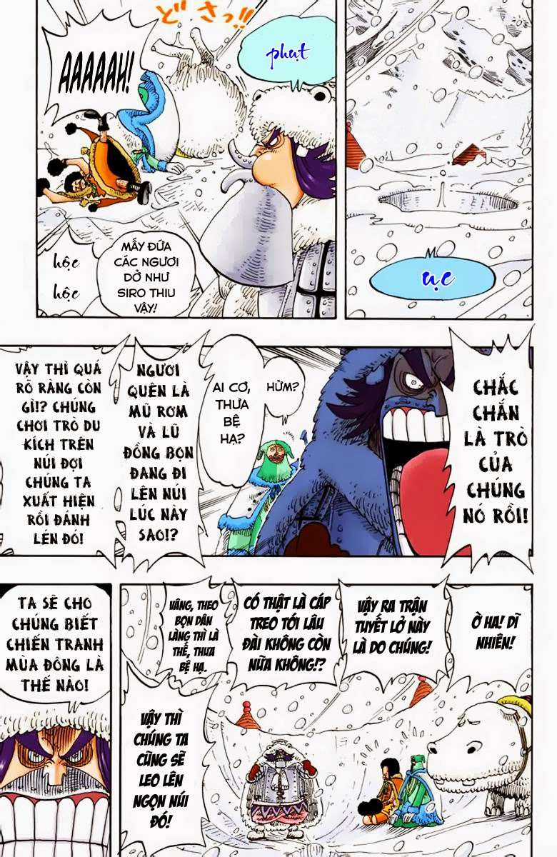 One Piece Color - Chapter 137 - Trang 22