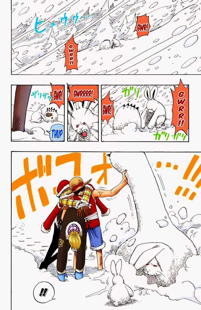One Piece Color - Chapter 137 - Trang 23