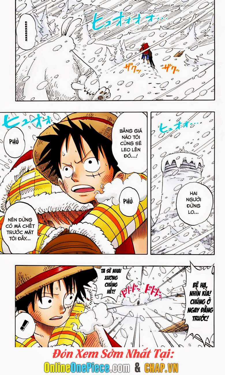 One Piece Color - Chapter 137 - Trang 24