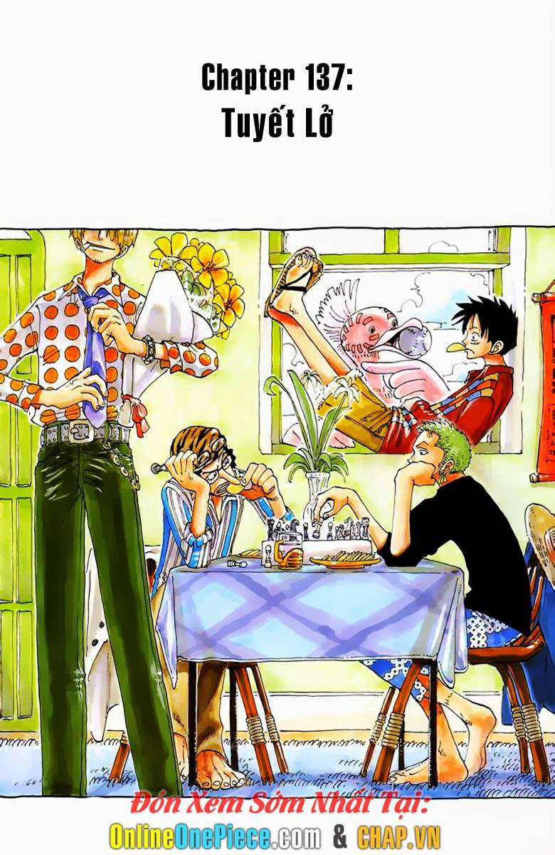 One Piece Color - Chapter 137 - Trang 4