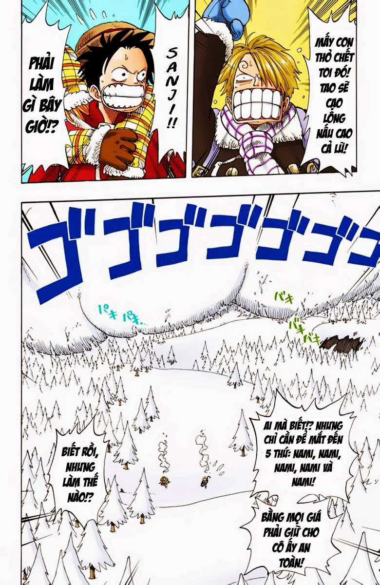 One Piece Color - Chapter 137 - Trang 7