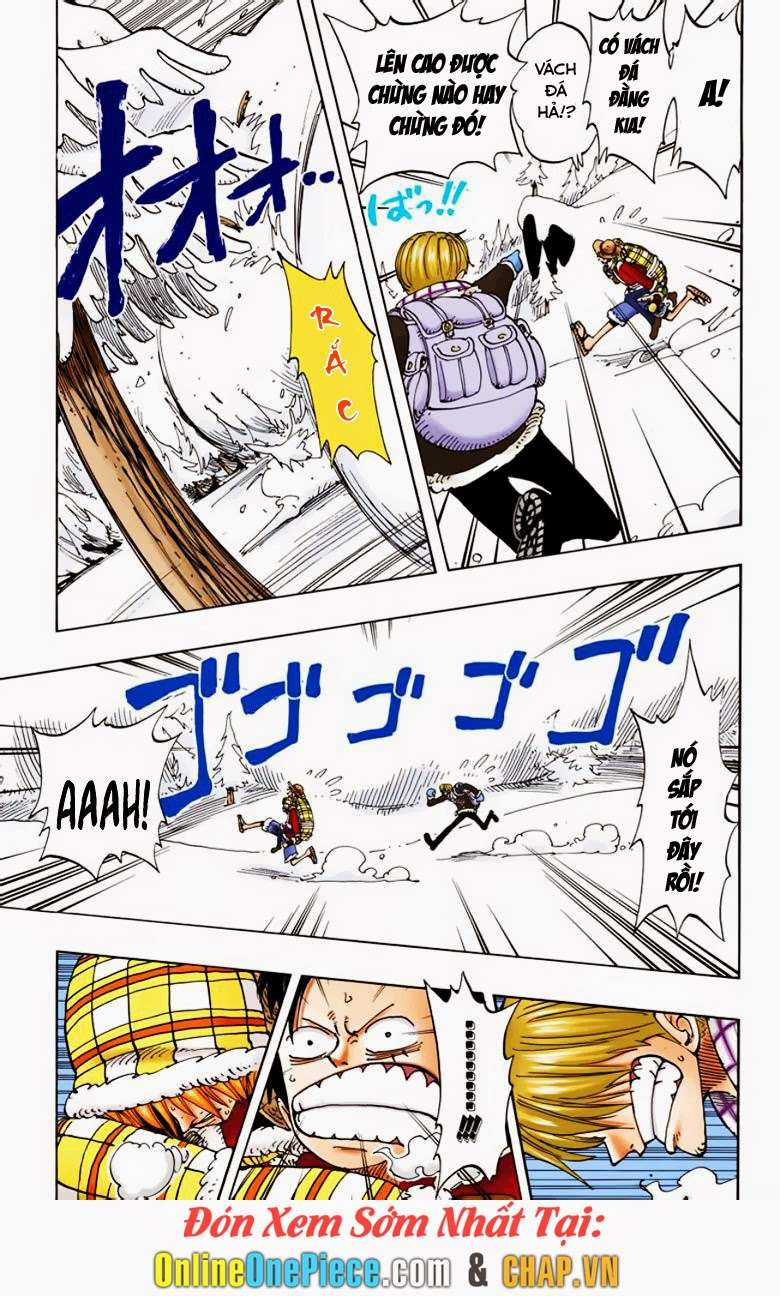 One Piece Color - Chapter 137 - Trang 8