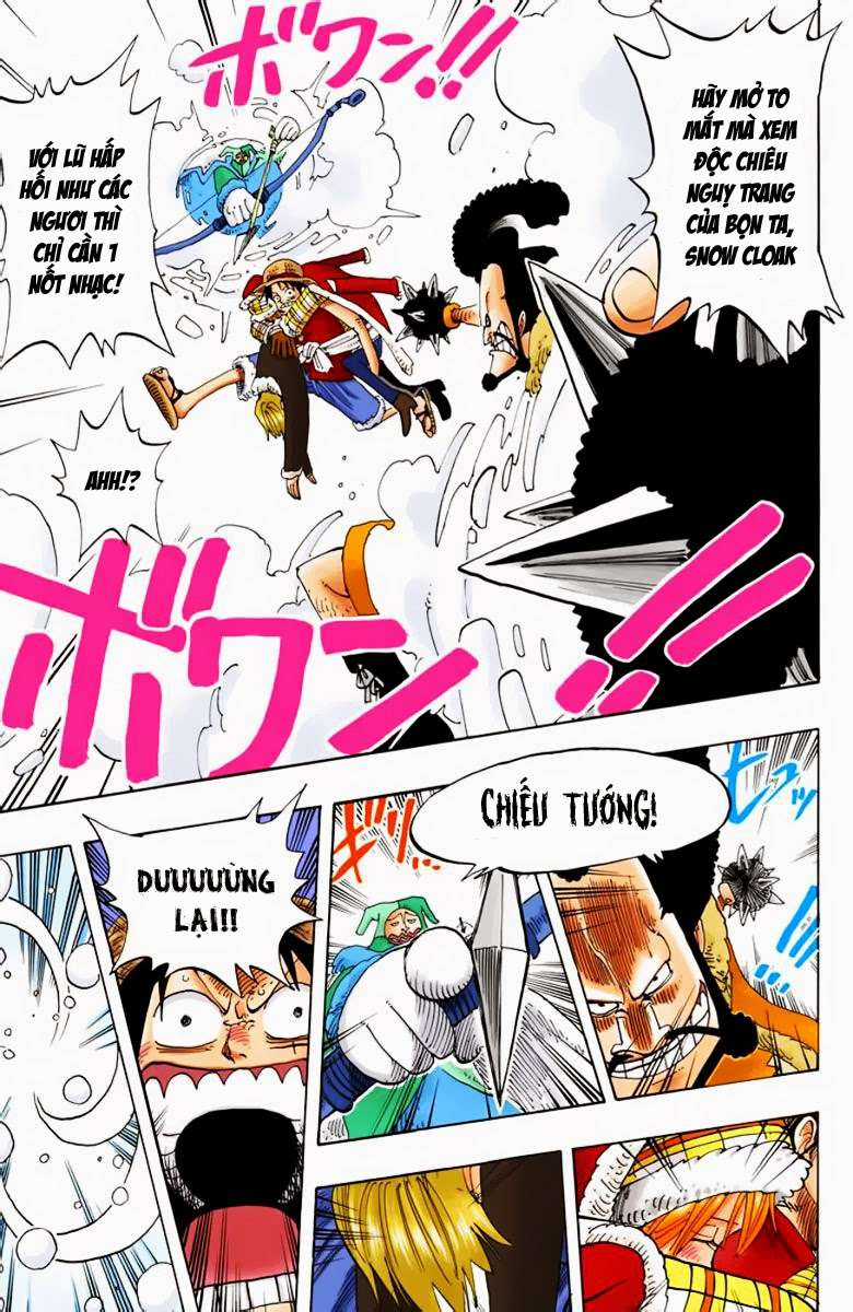 One Piece Color - Chapter 138 - Trang 11