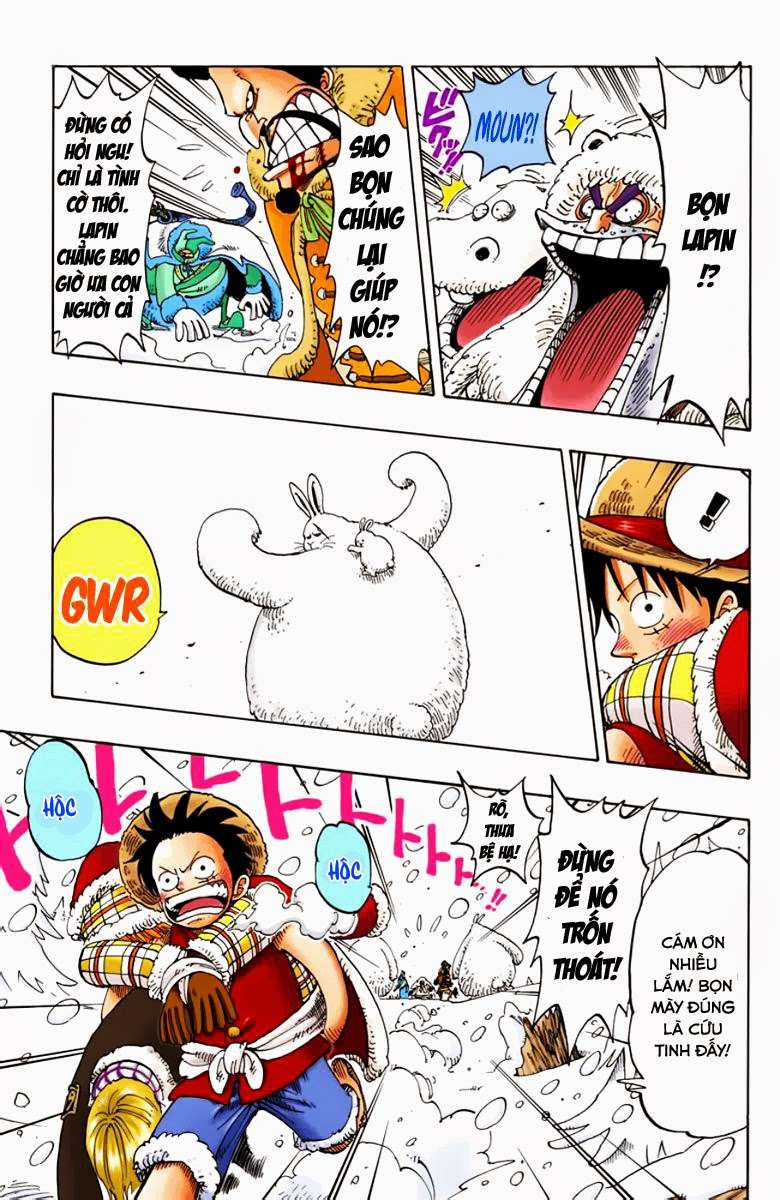 One Piece Color - Chapter 138 - Trang 13