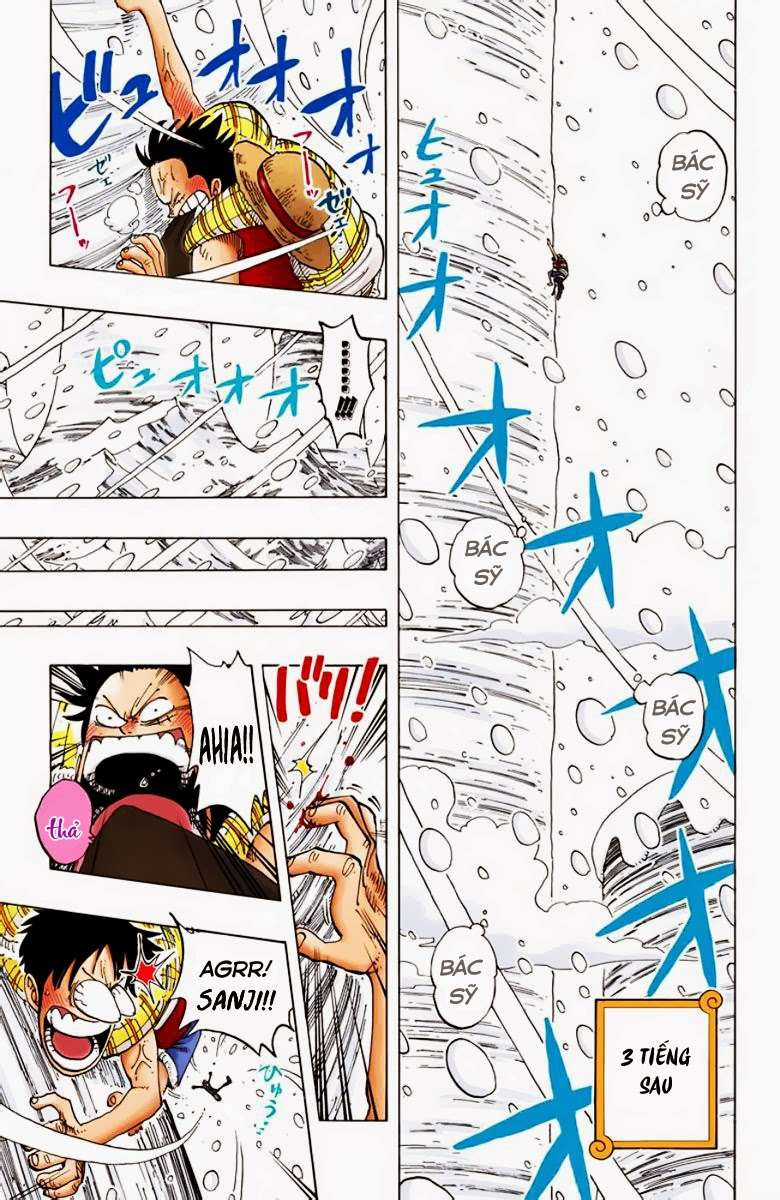 One Piece Color - Chapter 138 - Trang 17