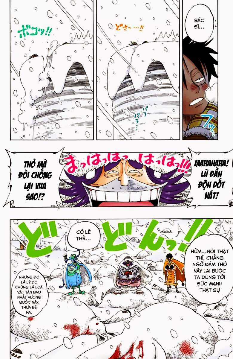 One Piece Color - Chapter 138 - Trang 21
