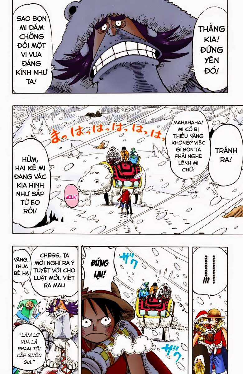 One Piece Color - Chapter 138 - Trang 6