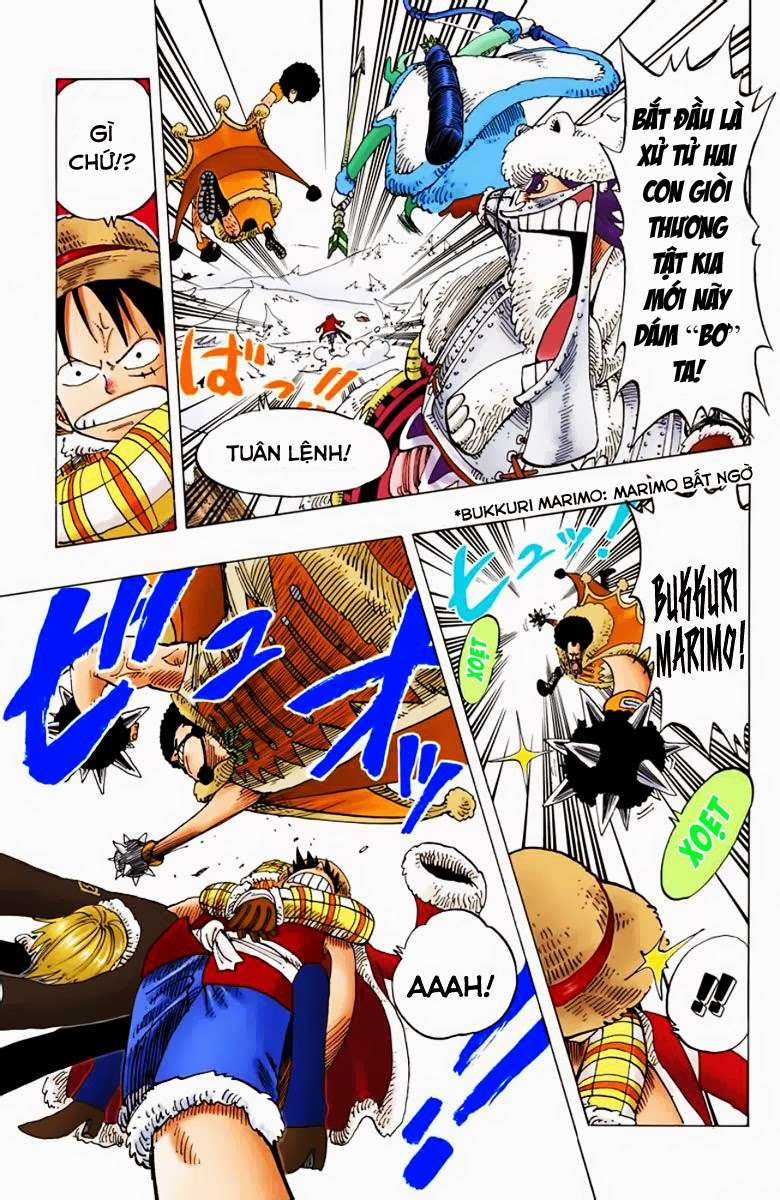 One Piece Color - Chapter 138 - Trang 7