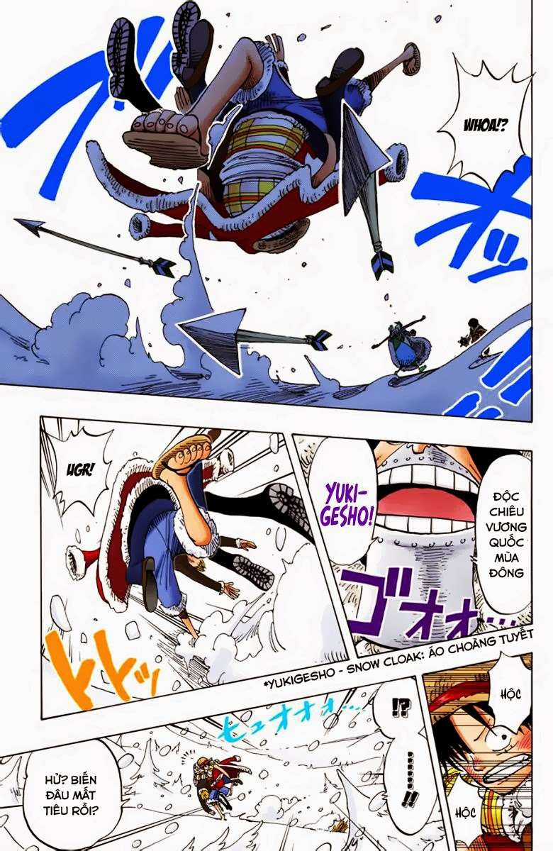 One Piece Color - Chapter 138 - Trang 9