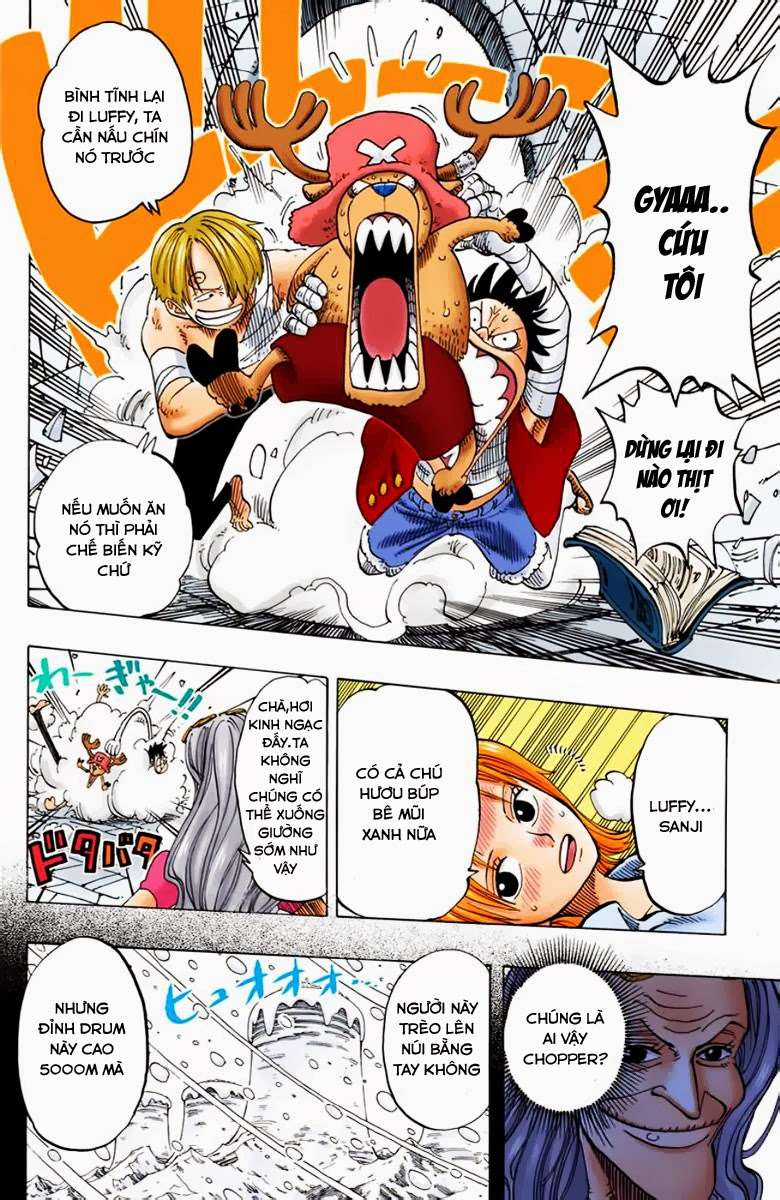 One Piece Color - Chapter 139 - Trang 19