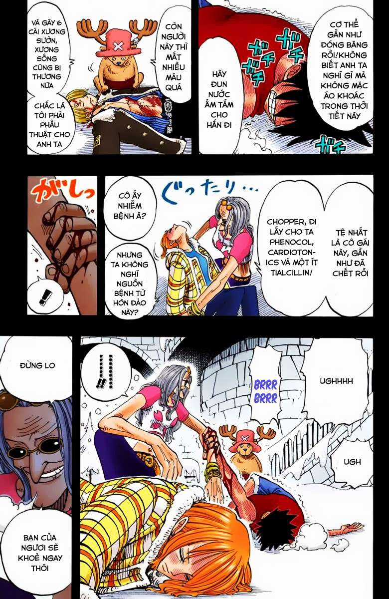 One Piece Color - Chapter 139 - Trang 20