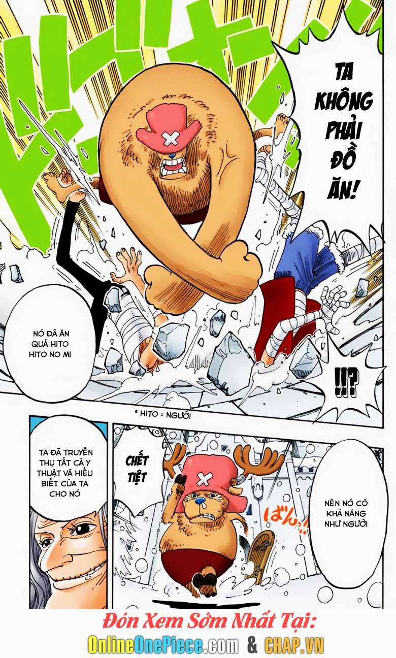 One Piece Color - Chapter 139 - Trang 22
