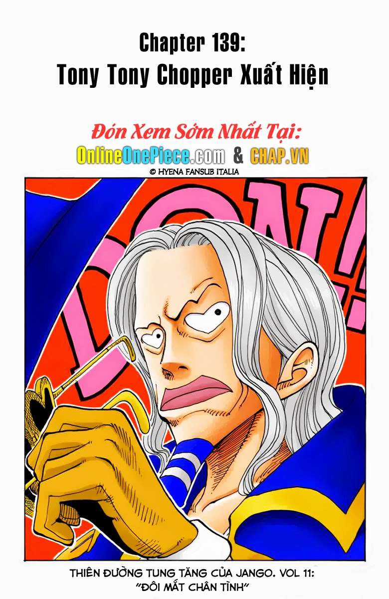 One Piece Color - Chapter 139 - Trang 4