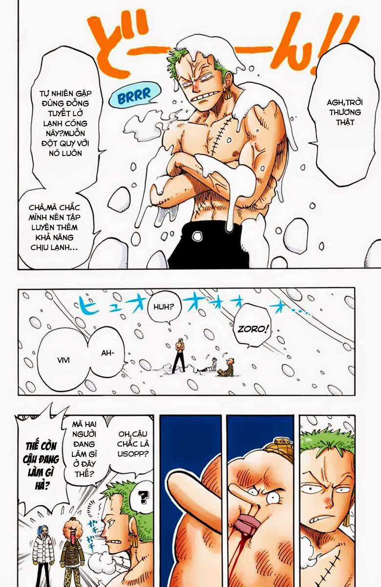 One Piece Color - Chapter 139 - Trang 7